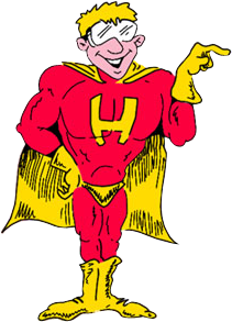 Heeby's Surplus Inc. mascot