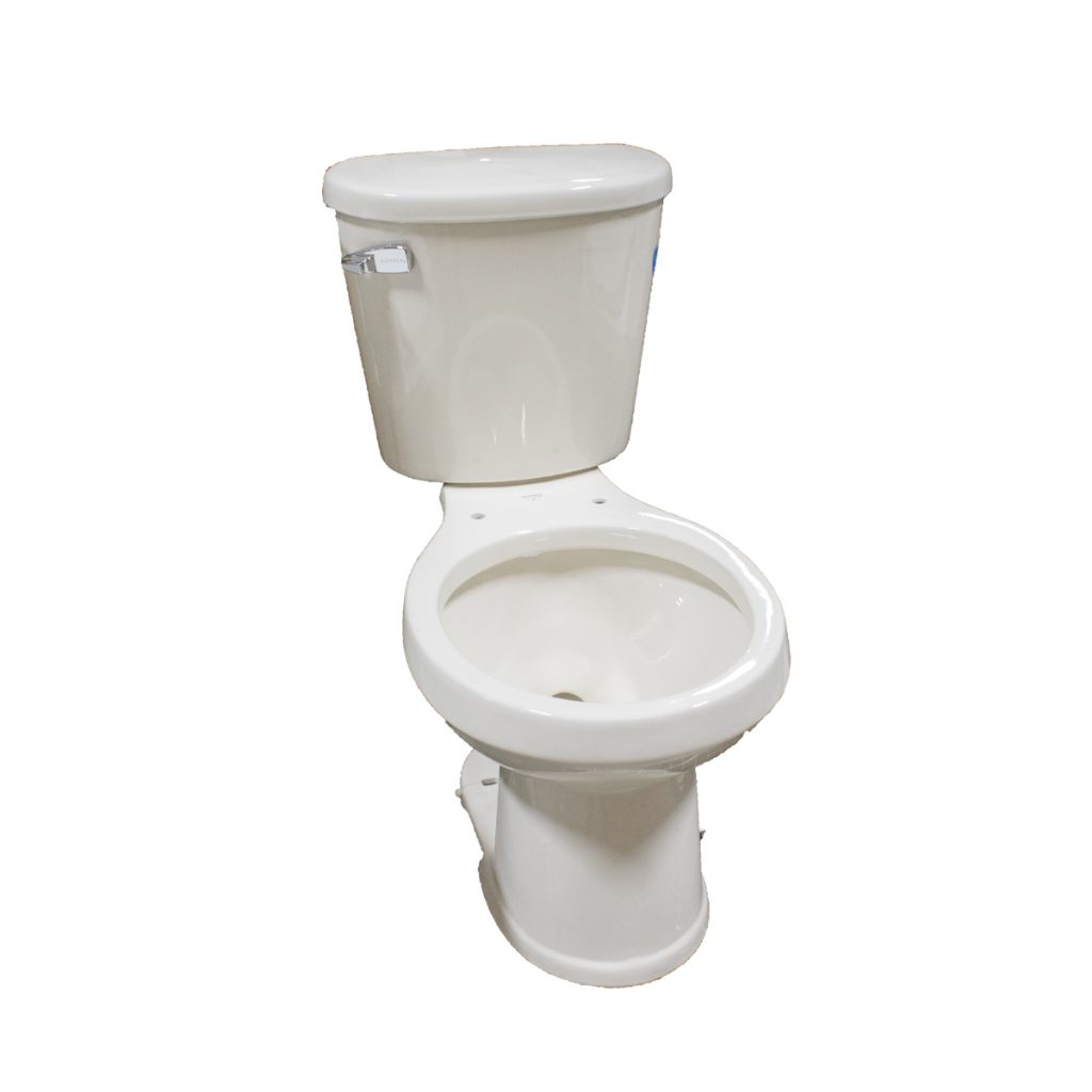 Gerber Biscuit 2pc Round Front Toilet Heeby's Surplus Inc.