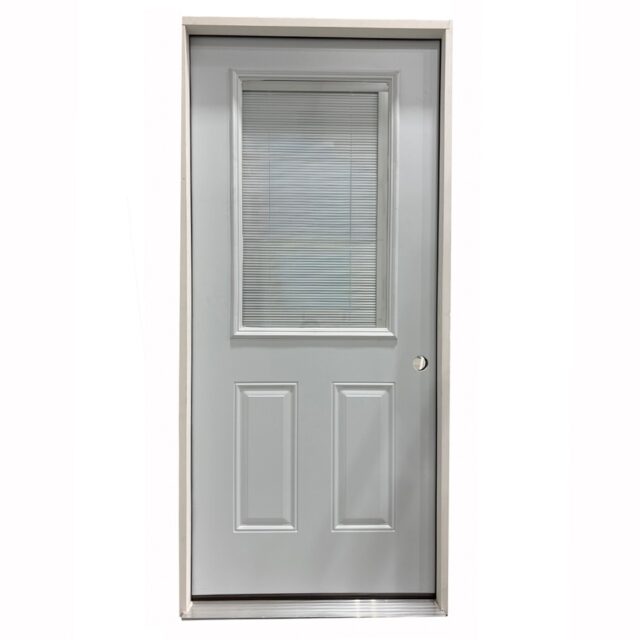 Mini Blind Pre-Hung Doors