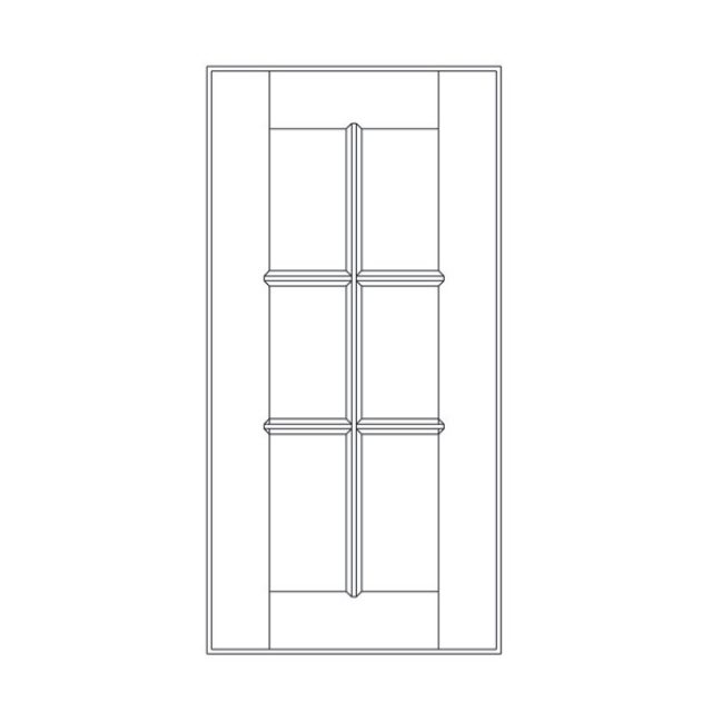 Mullion Doors / Deco Doors