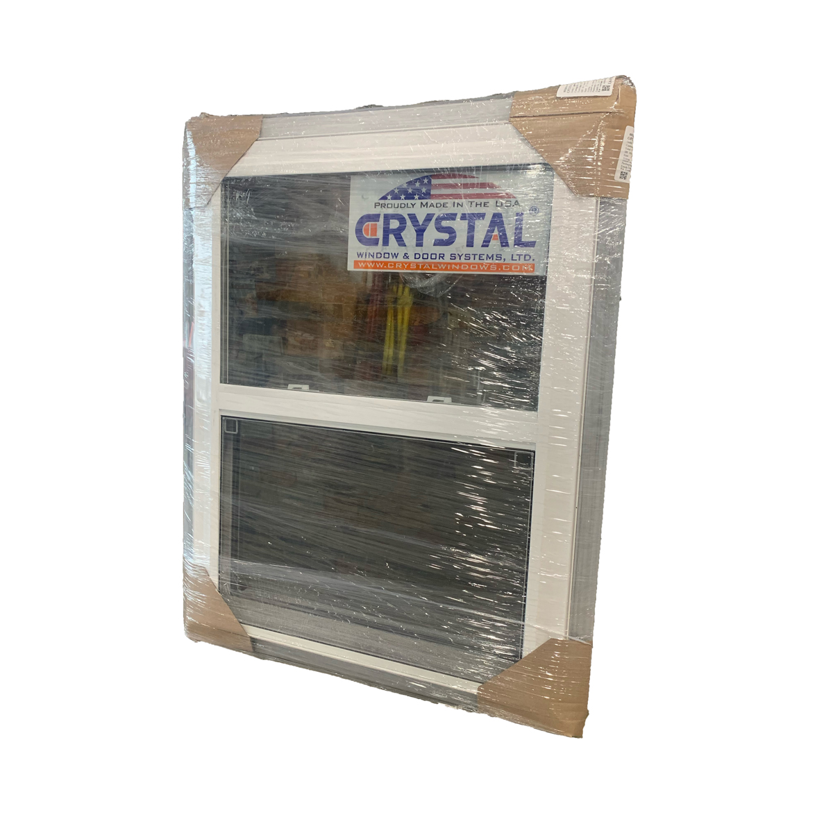 28″ x 36″ Crystal New Construction Clear Windows (U-Value .47-.48)