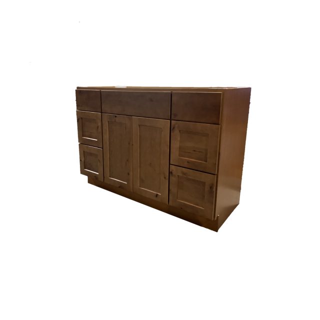 Rustic Walnut Vanities (Assembly Required)