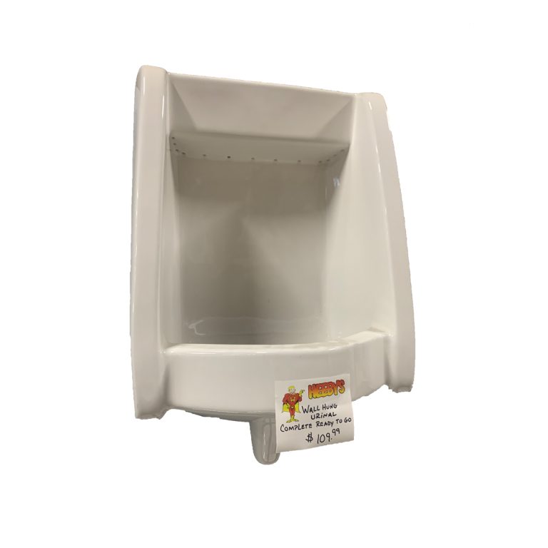 Wall Hung Complete Urinal Heeby's Surplus Inc.