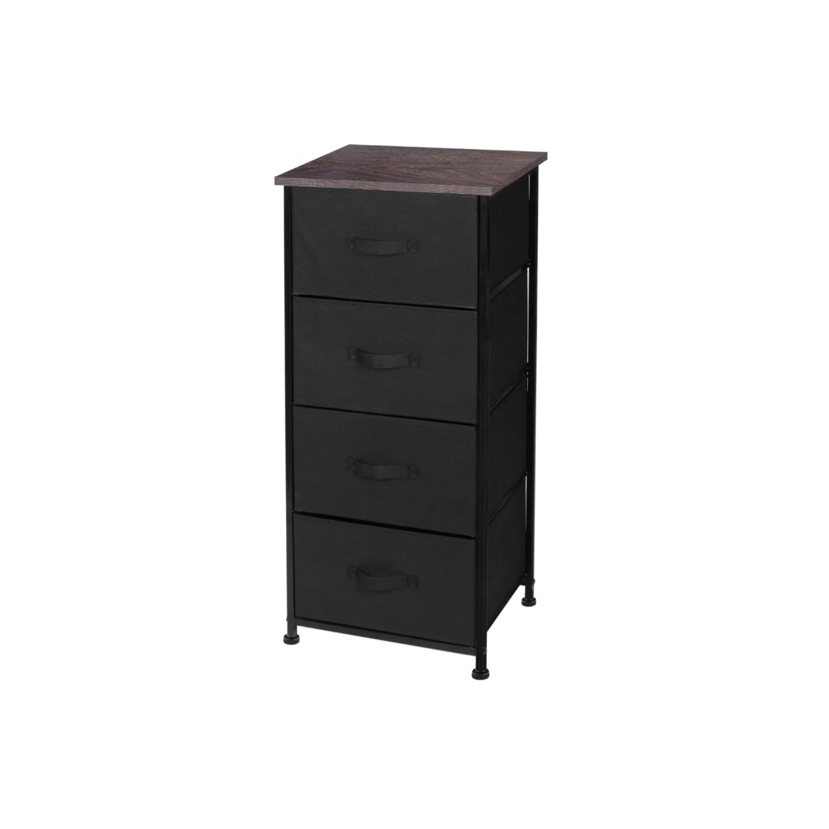 Black 4Drawer Storage Tower Heeby's Surplus Inc.