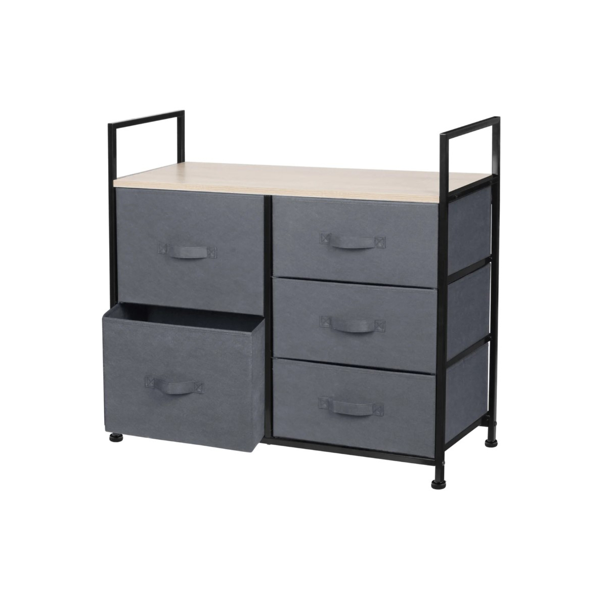 Gray 5Drawer Storage Unit Heeby's Surplus Inc.