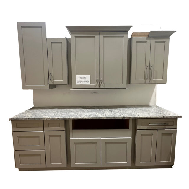 Stone Harbor Gray (Assembly Required)