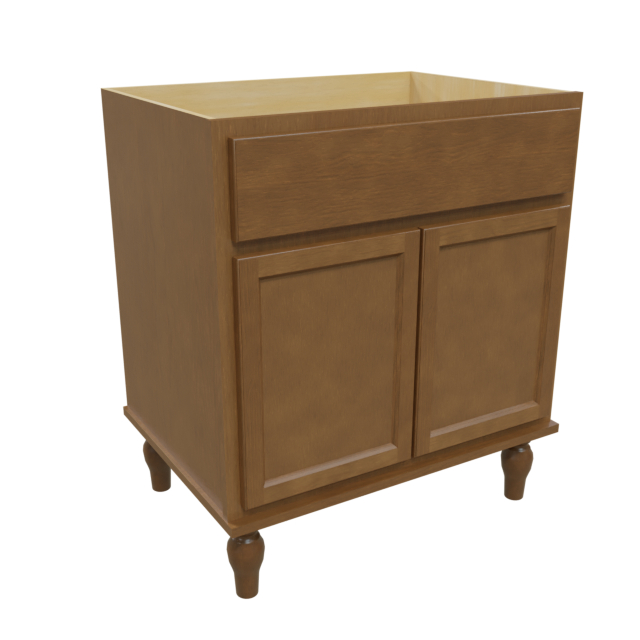 Furniture Style Vanity (Fully Assembled)