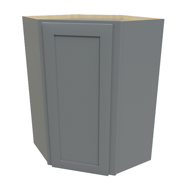 Master Display - Corner Wall Cabinets