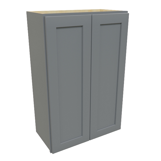 Master Display - 36" High Wall Cabinets