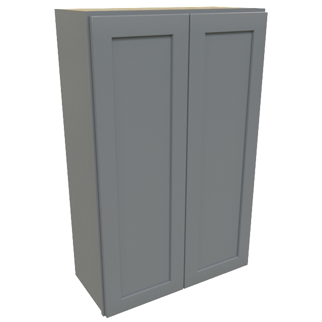 Master Display - 42" High Wall Cabinets