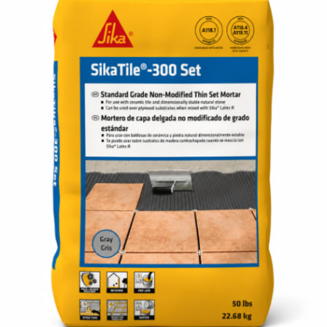 Adhesives & Thin Sets