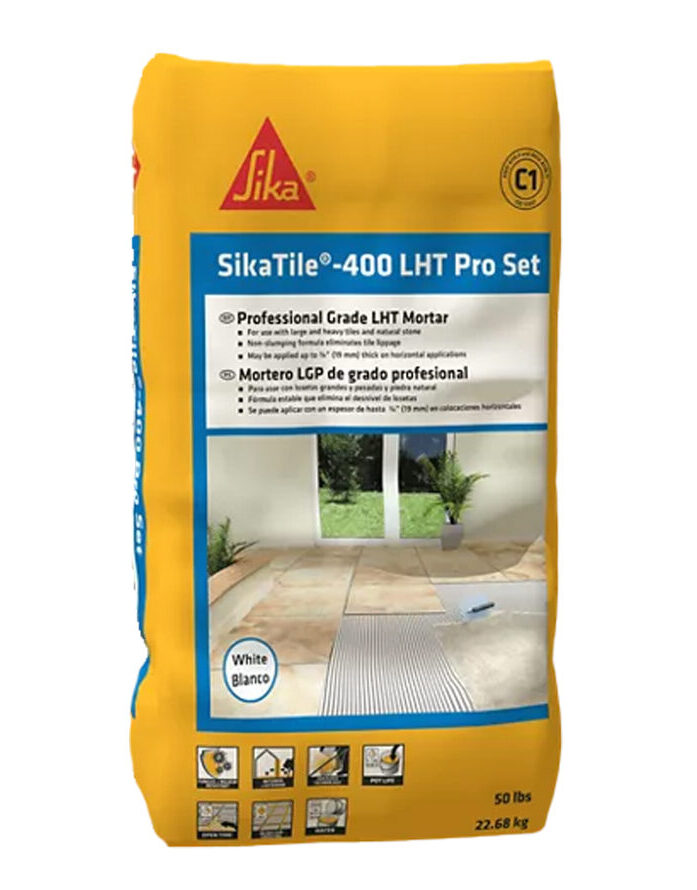 sika 400 set white