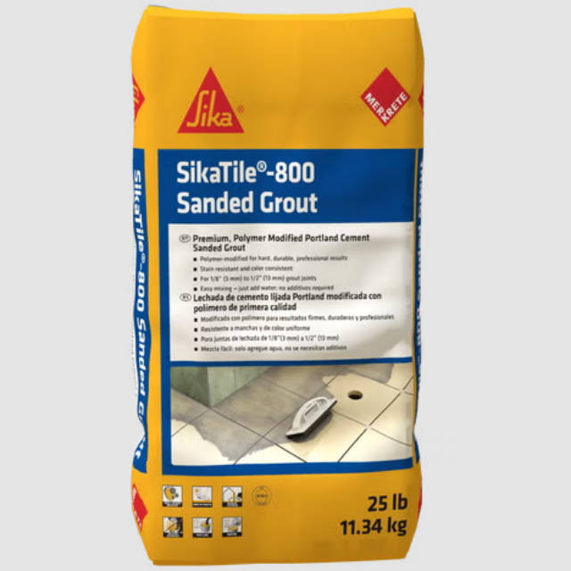 Sanded Grout