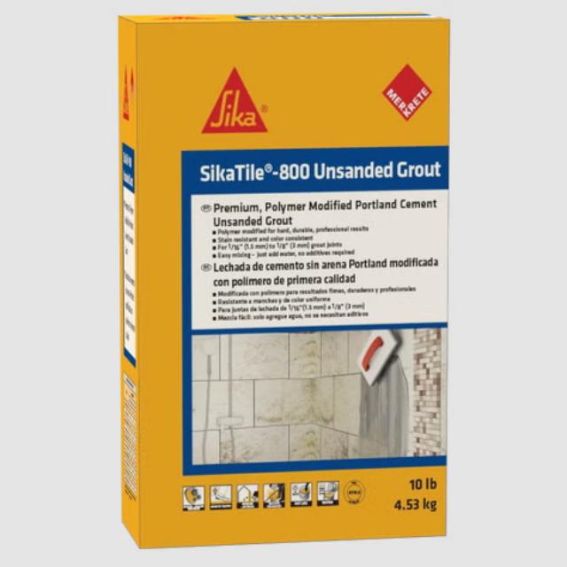 Non-Sanded Grout